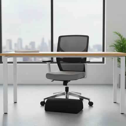 Ergonomic Feet Pillow Relaxing Cushion Support Foot Rest Under Desk Feet Stool for Home Office Computer Work Foot Rest Cushion - gallery 1