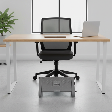 Foot Rest for Under Desk at Work,Adjustable Height Foot Rest Portable Under Desk Foot Stool for Home,Office - gallery 1