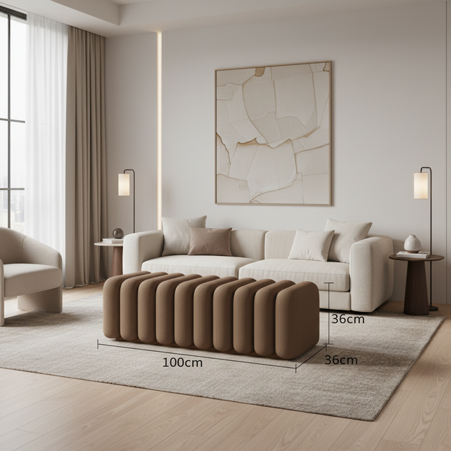 UVR Shoe Changing Bench Light Luxury Doorway Entrance Chair Living Room Sofa To Footrest Chair Bedroom Bed End Bench Furniture - gallery 1