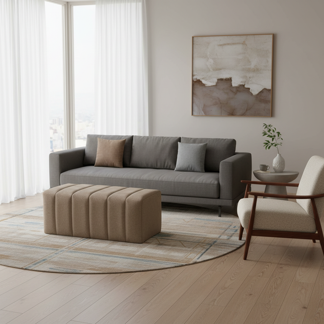 Footrest Hallway Foot Stool Puffs Bedroom Nordic Children Beauty Vintage Reception Foot Stool Makeup Banquette Lounge Furniture - gallery 1