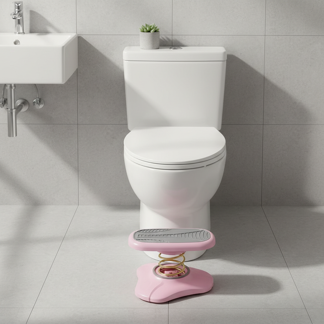 Multi-functional Exercise Pedal The Perfect Choice for A Better Bathroom Toilet Foot Stool for All Ages  Optimal Bowel Movement - gallery 1