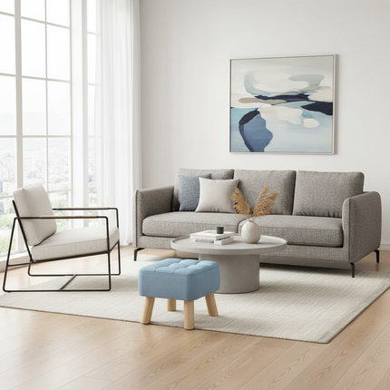 Foot rest Corridor home decoration furniture Small wooden stools Sofa foot rest stools - gallery 1