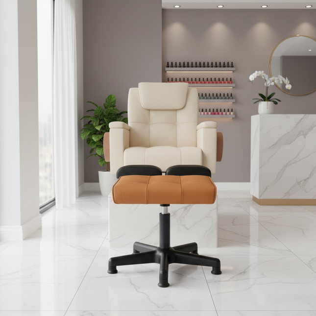 Nap Rest Foot Lift Footstool, Sofa Office Footstool Home Cushion Footstool - gallery 1