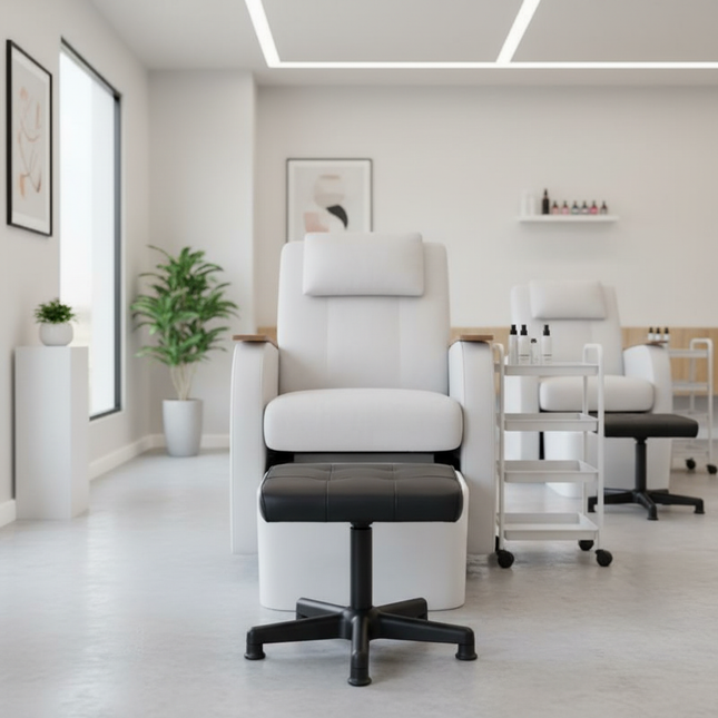 Nap Rest Foot Lift Footstool, Sofa Office Footstool Home Cushion Footstool - gallery 1