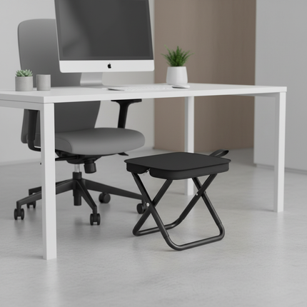 Foldable Backpack Stool Portable Folding Stool With Carry Bag Lightweight Mini Easy Carry Outdoor Chair For Travel For Travel - gallery 1