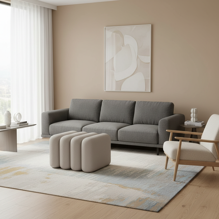 UVR Shoe Changing Bench Light Luxury Doorway Entrance Chair Living Room Sofa To Footrest Chair Bedroom Bed End Bench Furniture - gallery 1