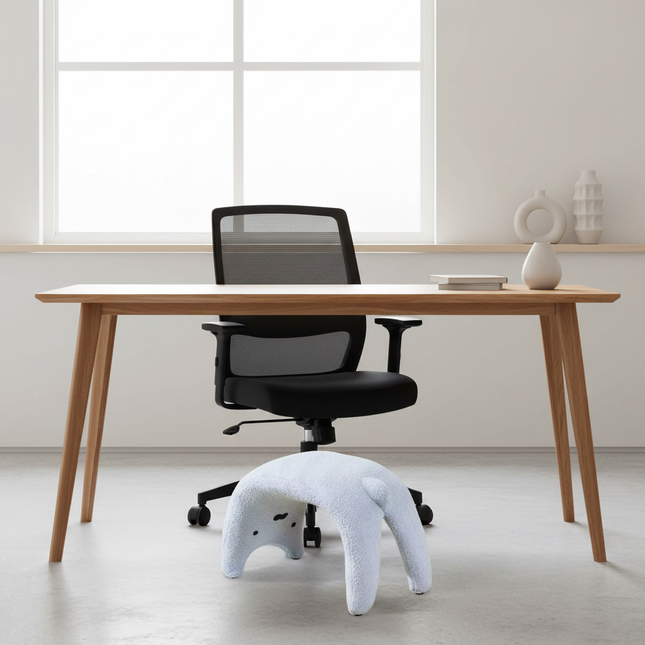 Step Stool Milking Stool Makeup Stool Portable Shoe Changing Stool Foot Stool for Makeup Room Home Kitchen Living Room Bathroom - gallery 1