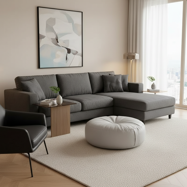 Cushion futon tatami floor footstool bay window cushion padded cushion cushion pillow small bench square round low stool - gallery 1