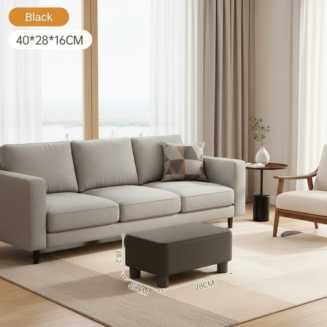 Warming Shoe Changing Stool For Home Use Shoe Wearing Stool At The Entrance Entrance Foyer For Sitting Storage Foot Step Stool - gallery 1