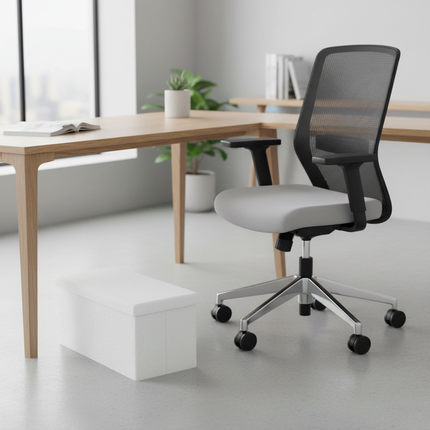 1PC Upholstered Ottoman Foldable Stool Chest Bench Lid Seat Chest Footstool Storage for Bedroom Bed End Sofa Household Home Door - gallery 1