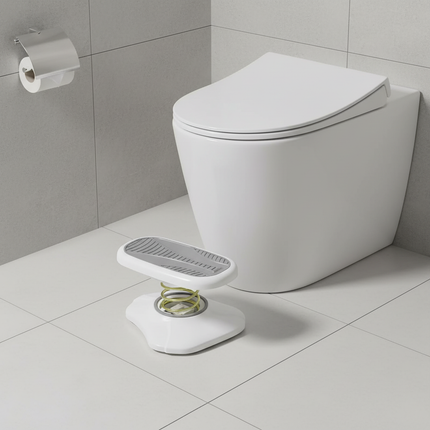Multi-functional Exercise Pedal The Perfect Choice for A Better Bathroom Toilet Foot Stool for All Ages  Optimal Bowel Movement - gallery 1