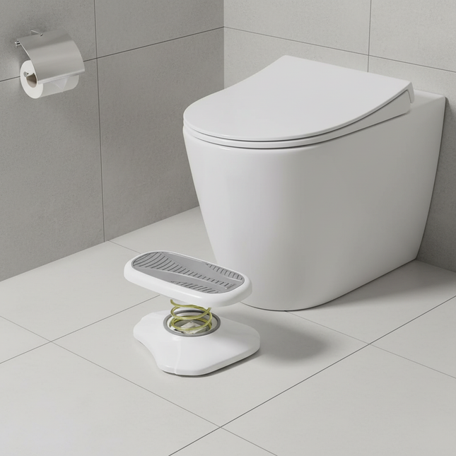 Multi-functional Exercise Pedal The Perfect Choice for A Better Bathroom Toilet Foot Stool for All Ages  Optimal Bowel Movement - gallery 1