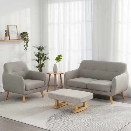 Colorful Small Wooden Stool with Non-Slip Pad Footrest Seat Square Household Living Room Hallway Sofa Tea Stools - gallery 1