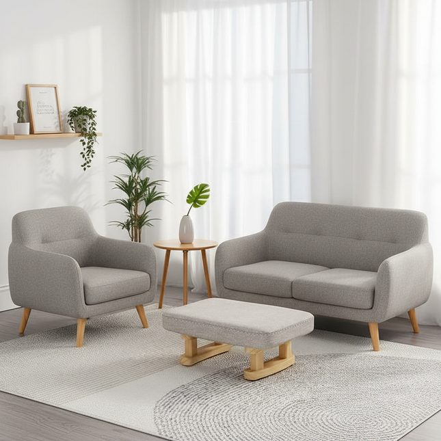 Colorful Small Wooden Stool with Non-Slip Pad Footrest Seat Square Household Living Room Hallway Sofa Tea Stools - gallery 1