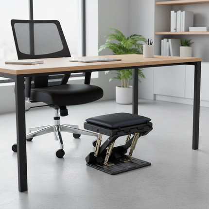 Car Seat Leg Rest Extended Modified Leg Support Extension Plate Rear Commercial Vehicle Foot Rest Car Ottoman - gallery 1