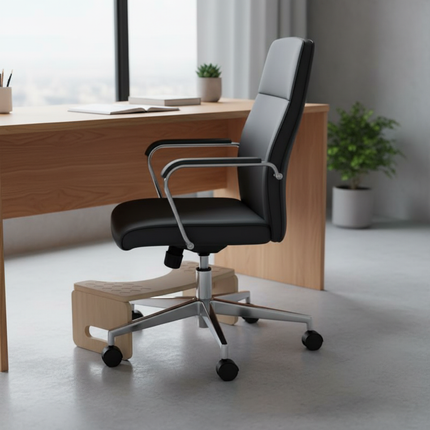 Wooden Bathroom Step Stool Foldable Maternity Toilet Stool Stable Elderly Footrest for Toilet  Durable Commode Step for Home - gallery 1