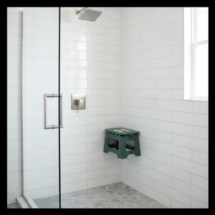 Adult Children Portable Folding Stool Thickened Plastic Saddle Chair Lightweight Adjustable for Camping Hiking Outdoor Travel - gallery 1