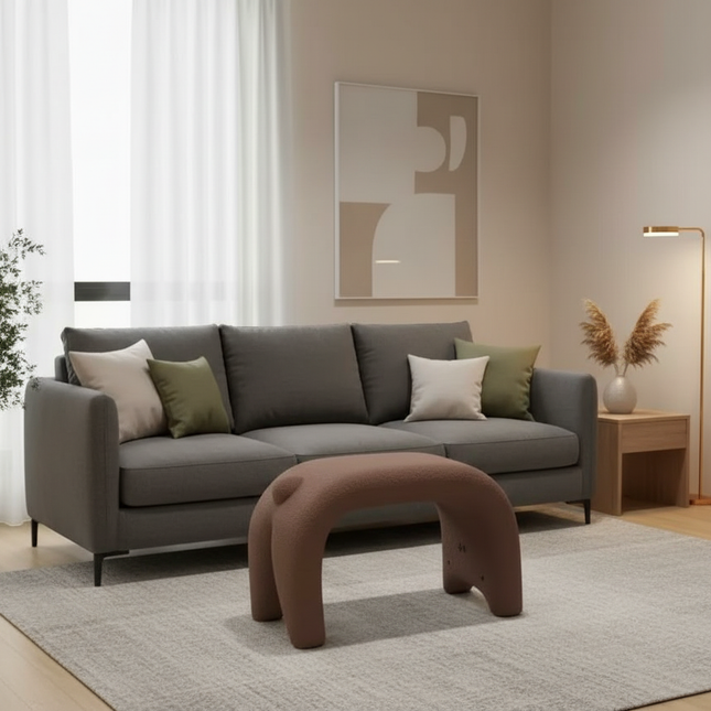 Cat shoe change stool household door shoe stool entry small stool sitting stool low stool sofa hair stool dressing makeup stool - gallery 1