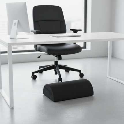 Ergonomic Feet Pillow Relaxing Cushion Support Foot Rest Under Desk Feet Stool for Home Office Computer Work Foot Rest Cushion - gallery 1