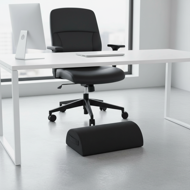 Ergonomic Feet Pillow Relaxing Cushion Support Foot Rest Under Desk Feet Stool for Home Office Computer Work Foot Rest Cushion - gallery 1