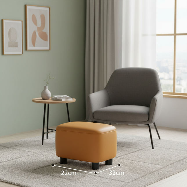 Shoe Changing Stool, Doorstep, Home Entrance, Entrance, Wearing Shoes, Small Stool, Simple Sofa, Footrest, Soft Bag, Living Room - gallery 1
