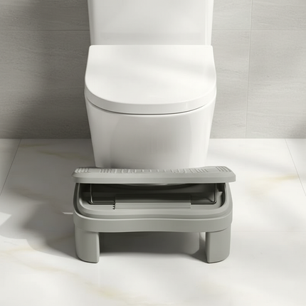 Nordic Household Thickened Toilet Squatting Pit Assistance Tool Toilet Footrest Stool Foot Stool Step Stools Ottoman - gallery 1