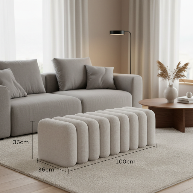 UVR Shoe Changing Bench Light Luxury Doorway Entrance Chair Living Room Sofa To Footrest Chair Bedroom Bed End Bench Furniture - gallery 1