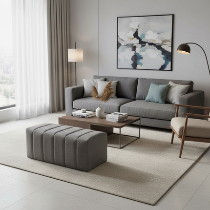 Footrest Hallway Foot Stool Puffs Bedroom Nordic Children Beauty Vintage Reception Foot Stool Makeup Banquette Lounge Furniture - gallery 1