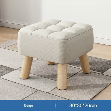 Solid Low Stool For Kids Foot Stool Durable Round Nesting Stools Comfortable And Soft Toddlers Playroom And Daycare House hold - gallery 1