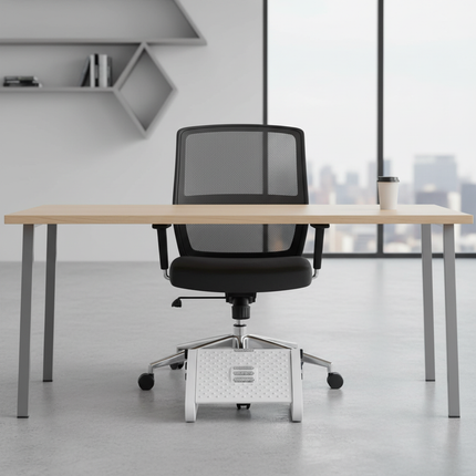 Foot Rest for Under Desk at Work,Adjustable Height Foot Rest Portable Under Desk Foot Stool for Home,Office - gallery 1