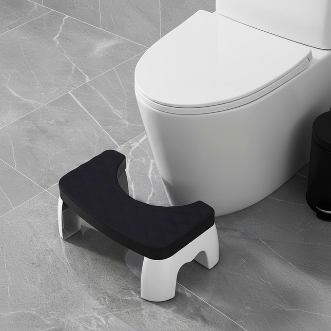 1 thick anti slip stool pad, footstool, household bathroom, adult squatting toilet, toilet footstool waterproof squatting toilet - gallery 1