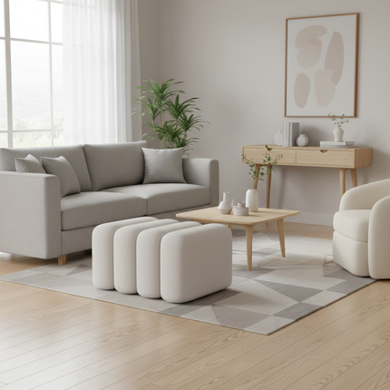 UVR Shoe Changing Bench Light Luxury Doorway Entrance Chair Living Room Sofa To Footrest Chair Bedroom Bed End Bench Furniture - gallery 1