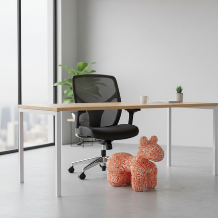 Cute Animal Shaped Foot Stool Internet Celebrity Pony Chair Cartoon Puppy Seat Childrens Furniture Adult Shoe Changing Bench - gallery 1