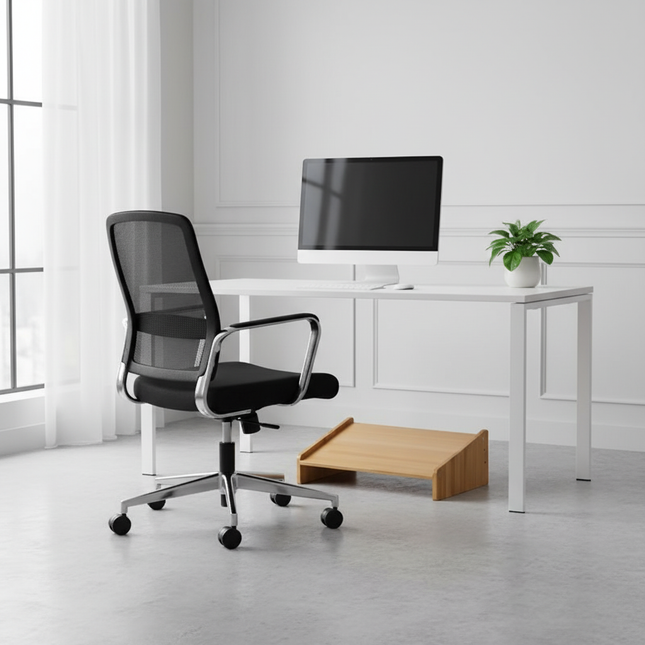 Ottoman Foot Stool Office  Pad High Foot Support - gallery 1