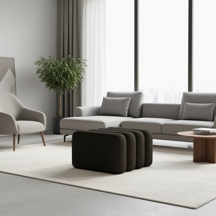 UVR Shoe Changing Bench Light Luxury Doorway Entrance Chair Living Room Sofa To Footrest Chair Bedroom Bed End Bench Furniture - gallery 1