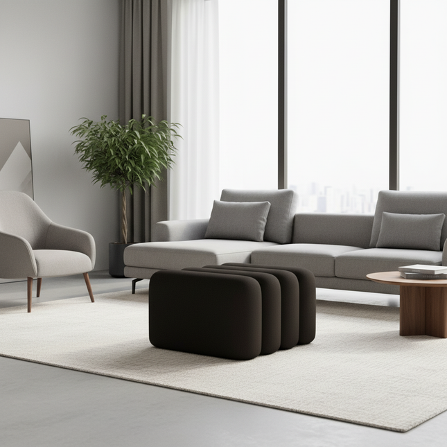 UVR Shoe Changing Bench Light Luxury Doorway Entrance Chair Living Room Sofa To Footrest Chair Bedroom Bed End Bench Furniture - gallery 1