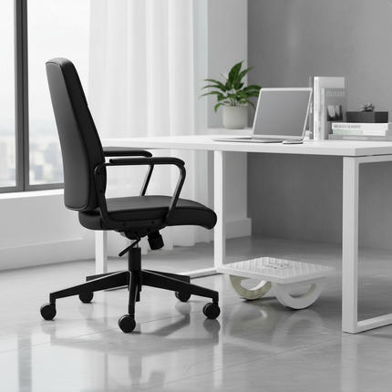 Office Foot Pedals, Placed Under the Desk, Can Swing 180 Degrees to Activate the Feet and Relieve Leg Stiffness - gallery 1