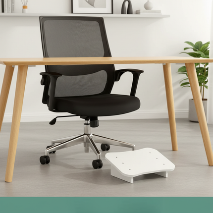 Under The Office Desk Footstool Wooden Foot Rest Stool Under Desk Footrest  Furniture Support Stepping Stool Pain Relief Office - gallery 1