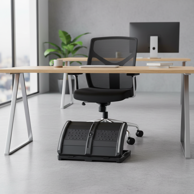 Car Seat Leg Rest Extended Modified Leg Support Extension Plate Rear Commercial Vehicle Foot Rest Car Ottoman - gallery 1