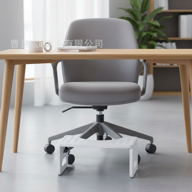 Wooden Bathroom Step Stool Foldable Maternity Toilet Stool Stable Elderly Footrest for Toilet  Durable Commode Step for Home - gallery 1