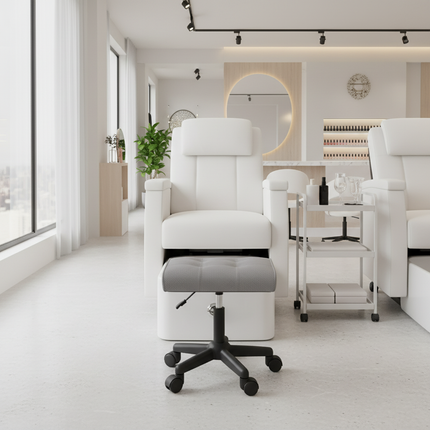 Nap Rest Foot Lift Footstool, Sofa Office Footstool Home Cushion Footstool - gallery 1