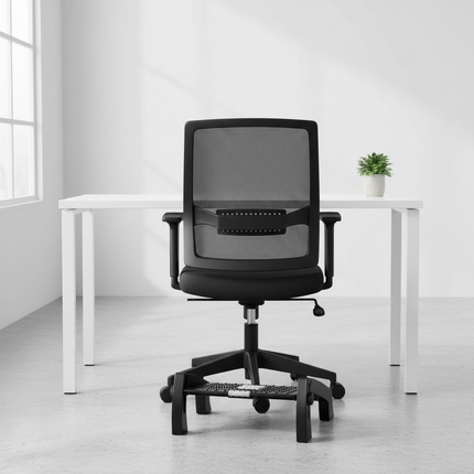 BEISHI Under Desk Footrest Portability Foot Rest  Ergonomic Foot Stool With Massage Rollers Pain Relief for Home Office Work - gallery 1