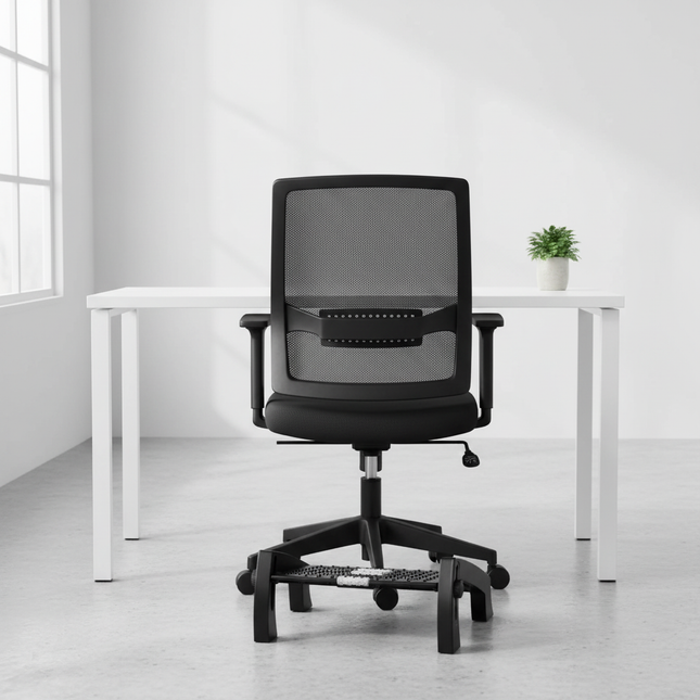 BEISHI Under Desk Footrest Portability Foot Rest  Ergonomic Foot Stool With Massage Rollers Pain Relief for Home Office Work - gallery 1