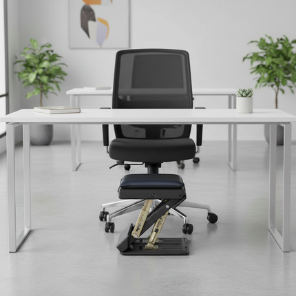 Adjustable Footrest 4-Level Height Removable Pad Ergonomic Design Universal Car Home Office Travel Portable Anti-Slip Footstool - gallery 1