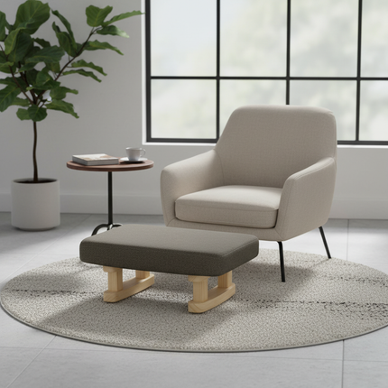 1Pc Creative Small Wood Stool Foot Rest Sofa Living Room Chair - gallery 1