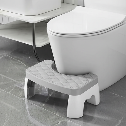 1 thick anti slip stool pad, footstool, household bathroom, adult squatting toilet, toilet footstool waterproof squatting toilet - gallery 1