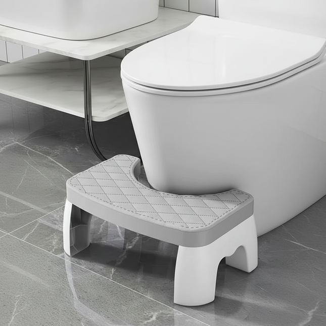 1 thick anti slip stool pad, footstool, household bathroom, adult squatting toilet, toilet footstool waterproof squatting toilet - gallery 1