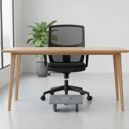 Portability Foot Rest Under Desk Footrest Ergonomic Foot Stool with Massage Rollers Foot Rest for Home Office Work Fast Ship - gallery 1