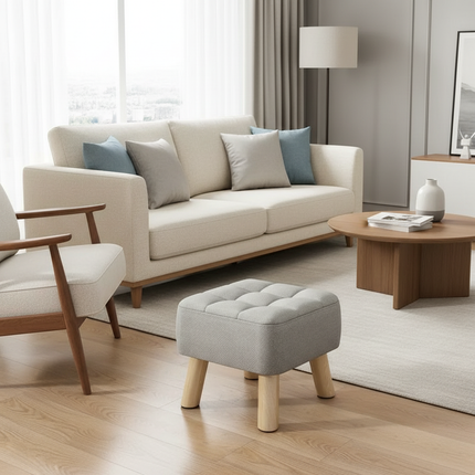 Foot rest Corridor home decoration furniture Small wooden stools Sofa foot rest stools - gallery 1