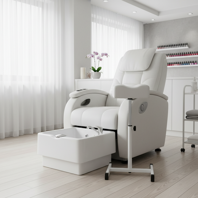 Pedicure Manicure Footrest Leg Rest Chair for Nail Equipment Beauty Pedicure - gallery 1